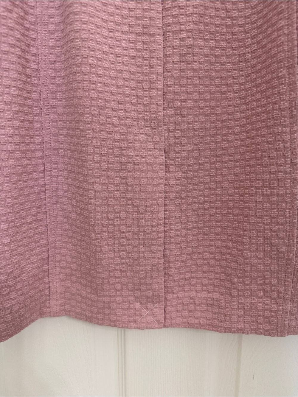 Ann Taylor Factory Dusty Rose Textured Sheath Dress - Picture 8 of 10
